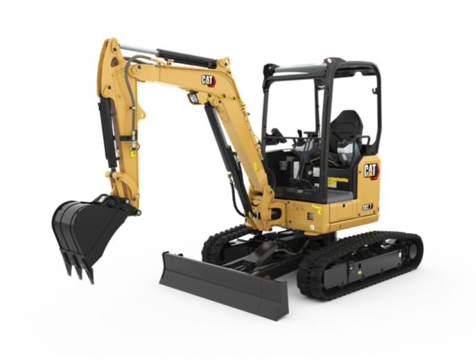 302.7 CR Mini Hydraulic Excavator