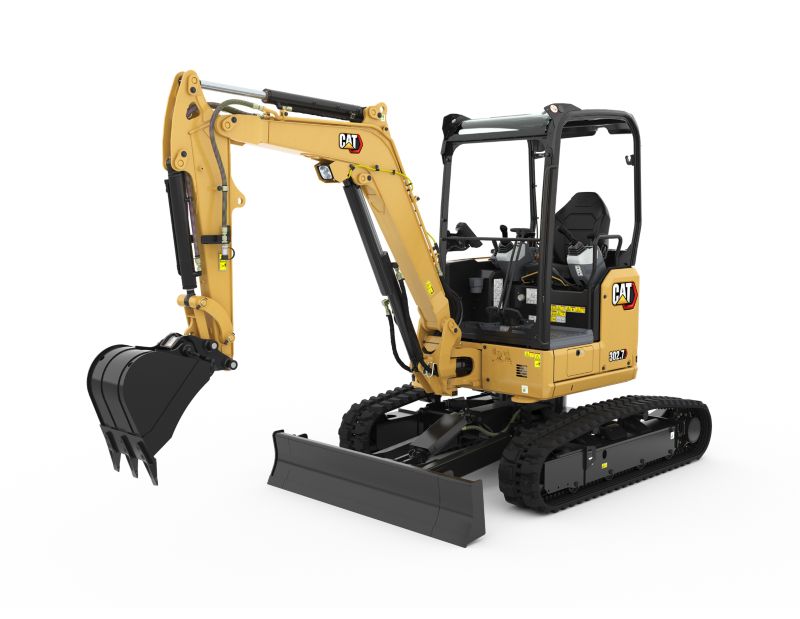 302.7 CR Mini Hydraulic Excavator