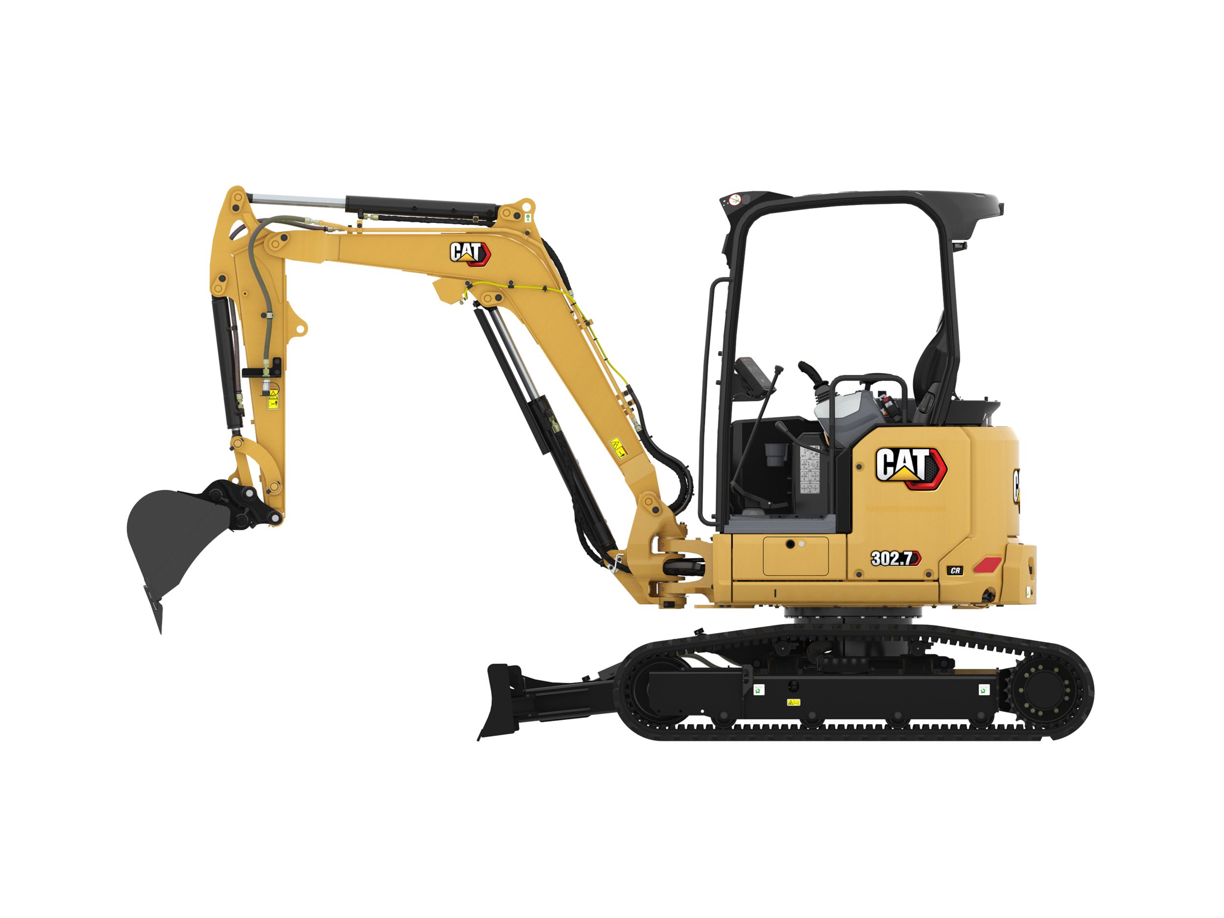 302.7 CR Mini Hydraulic Excavator