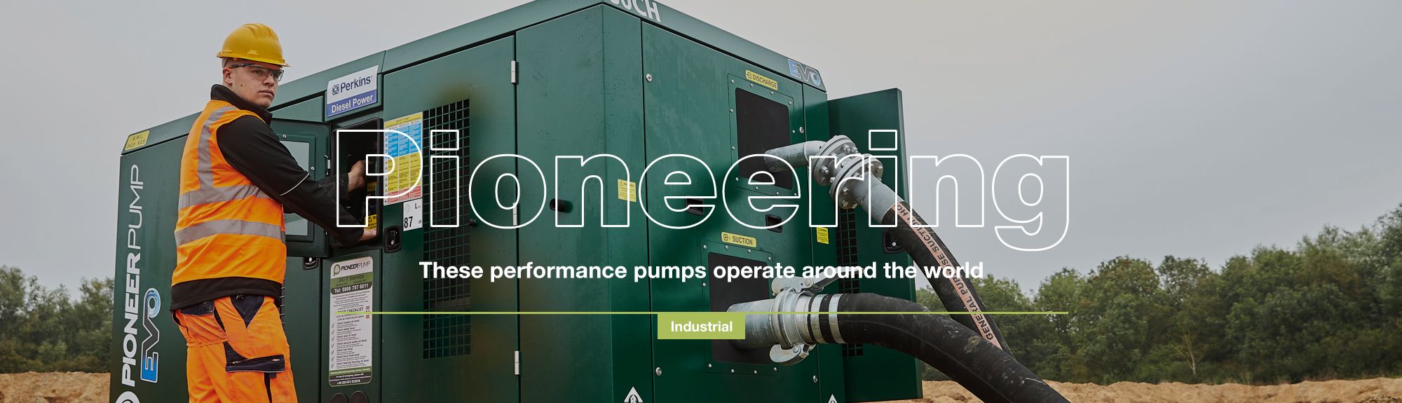 Pionner Pumps - Powernews Case Study