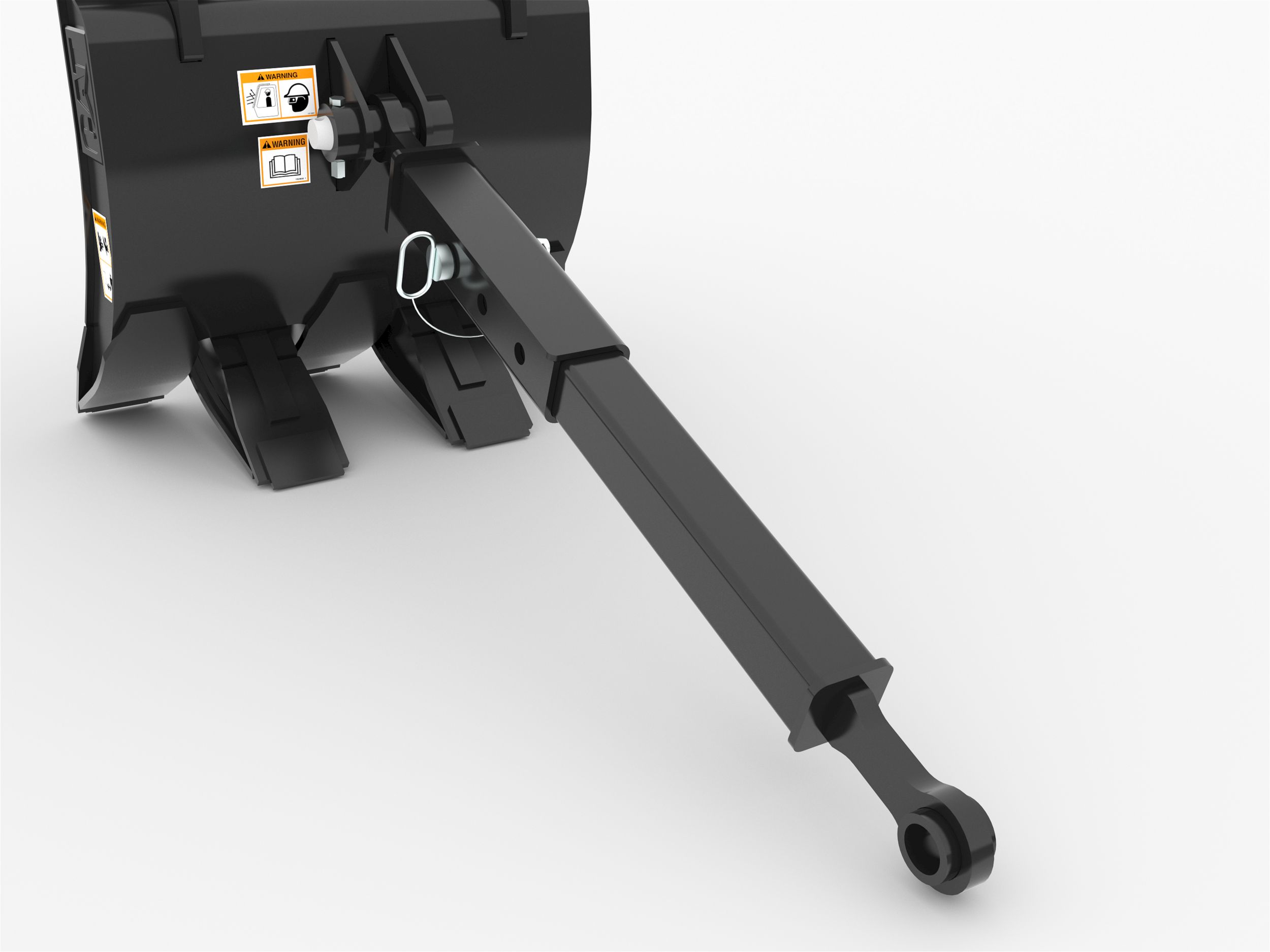 Eslabón rígido fácil de instalar