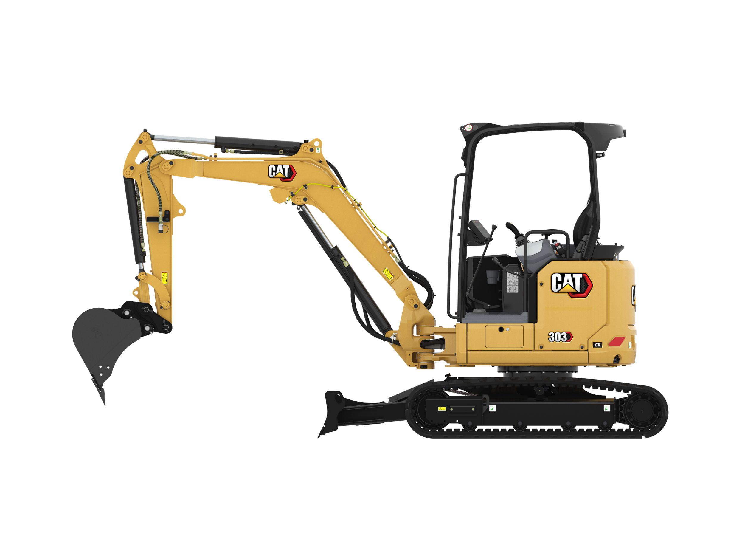 303 CR Mini Hydraulic Excavator