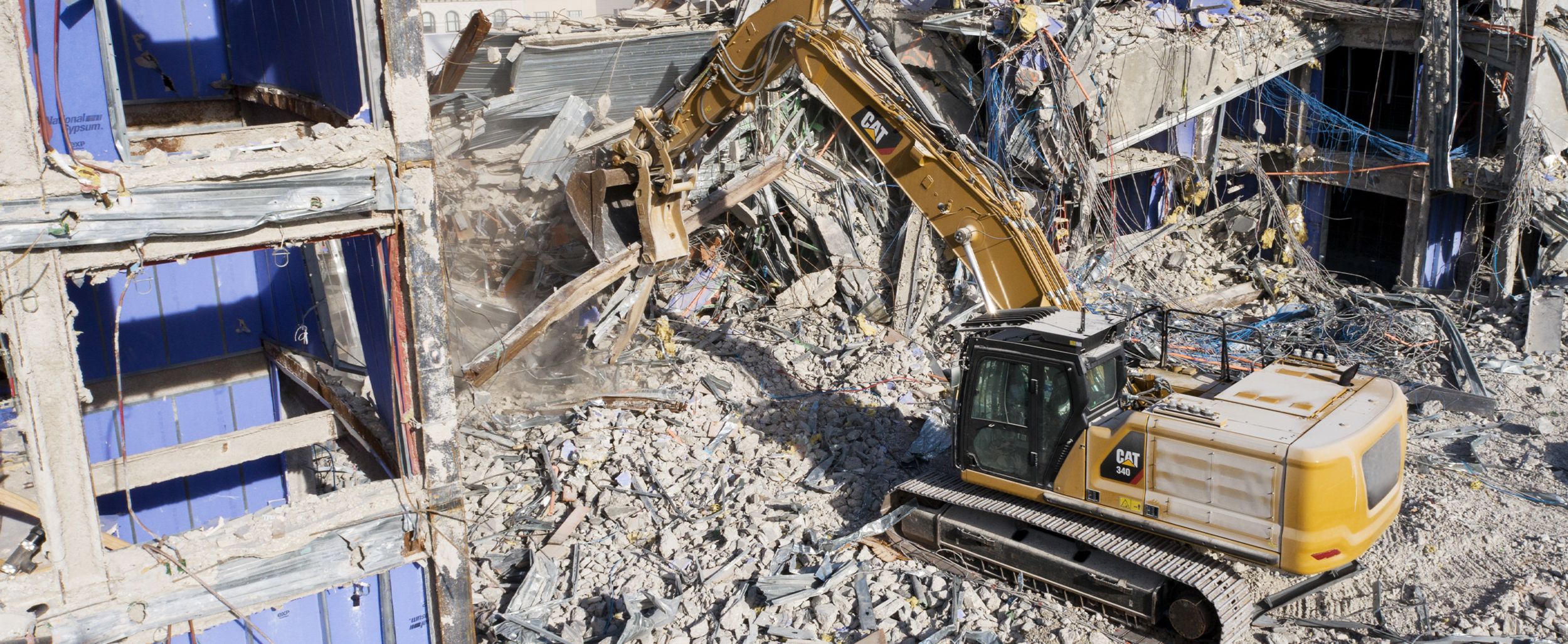 Best Types of Heavy Equipment for Demolition