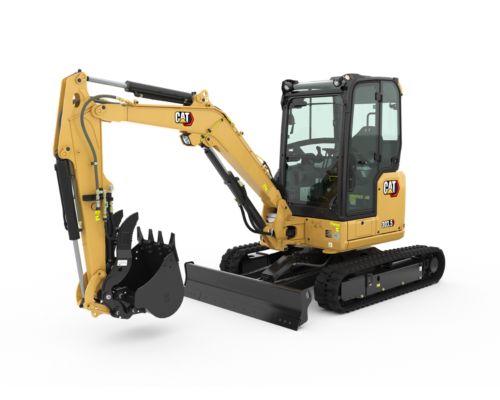 Mini pelle CAT 303.5 CR