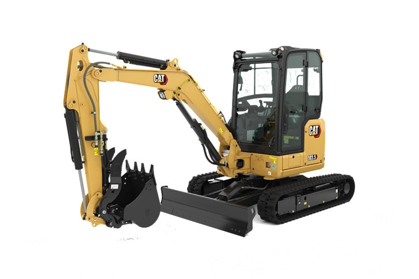 303.5 CR Mini Hydraulic Excavator