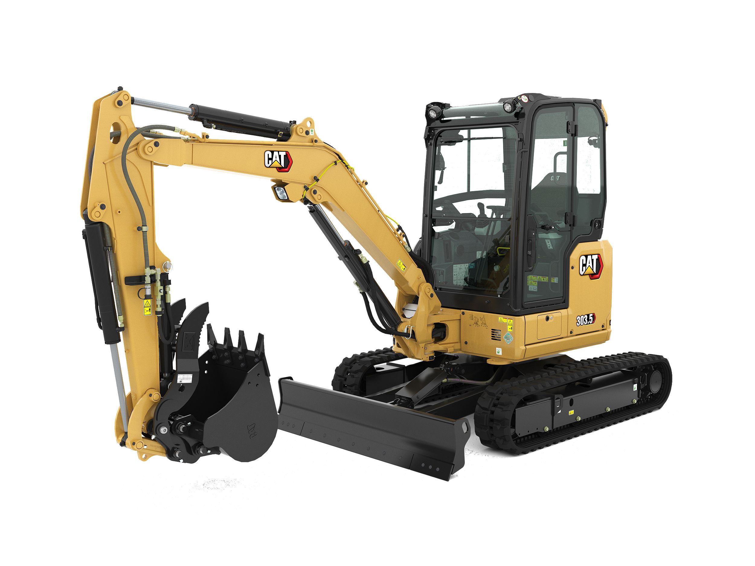 303.5 CR Mini Hydraulic Excavator