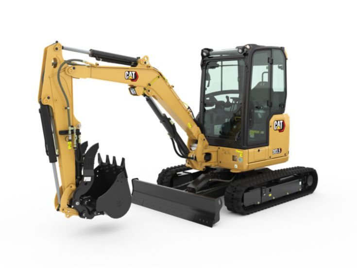 Mini Excavators - 303.5 CR