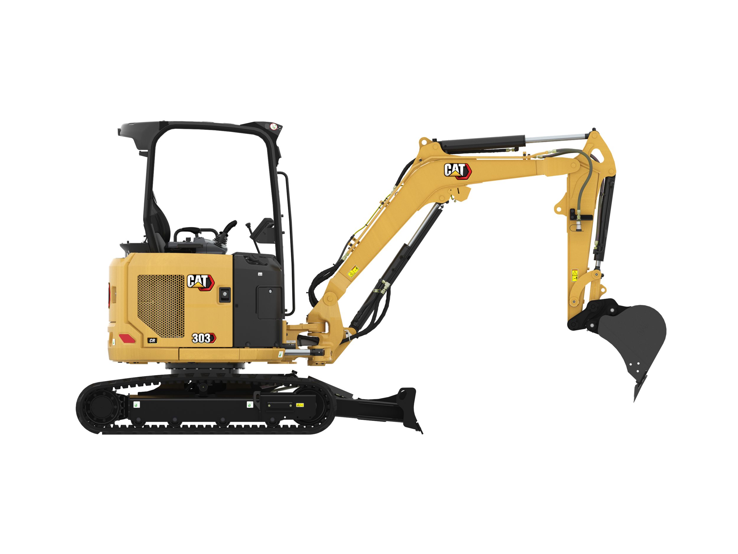 303 CR Mini Hydraulic Excavator