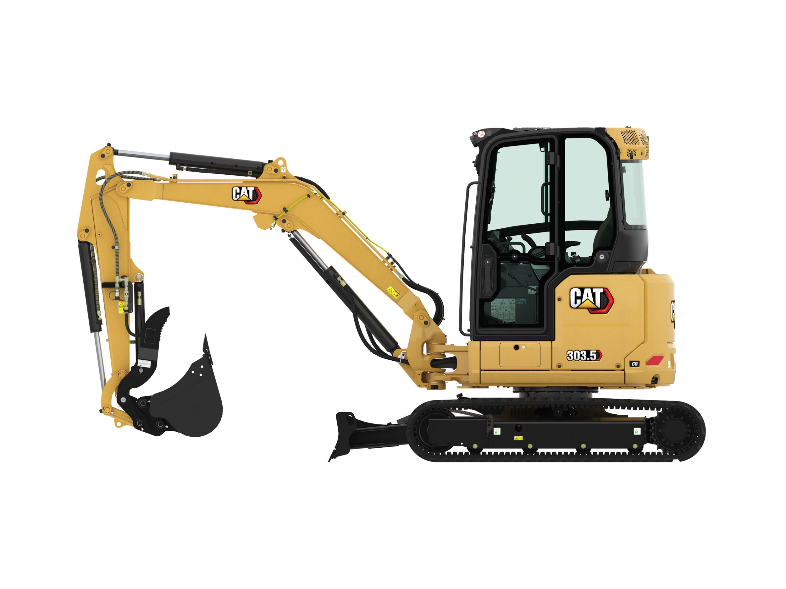 Mini Excavators 303.5 CR