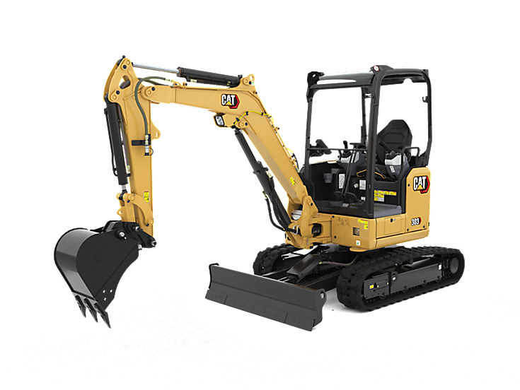 Skid Steer and Compact Track Loaders - 303 CR