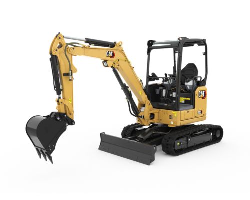 Mini pelle CAT 303 CR