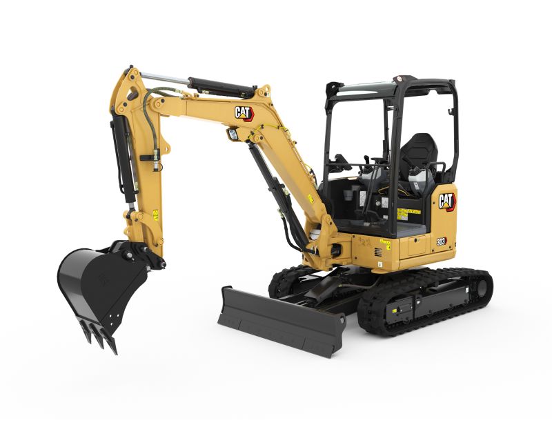 303 CR Mini Hydraulic Excavator
