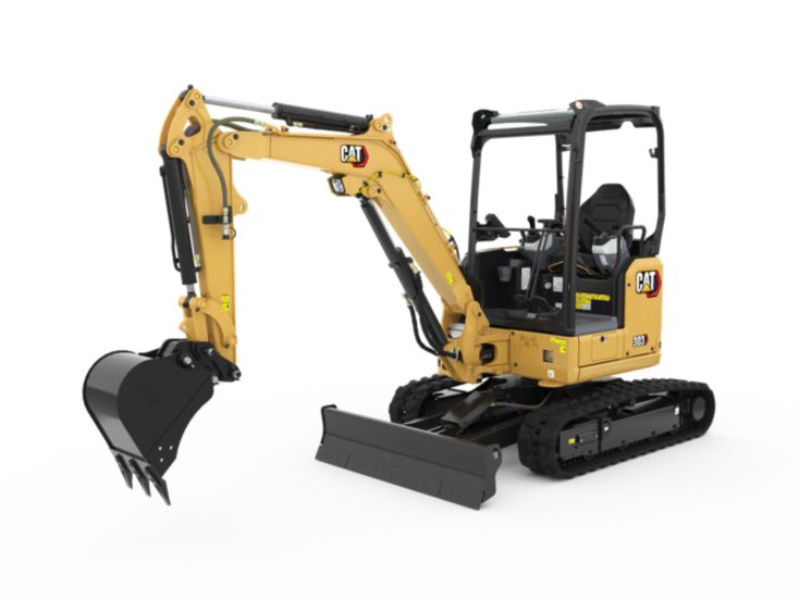 Skid Steer and Compact Track Loaders - 303 CR