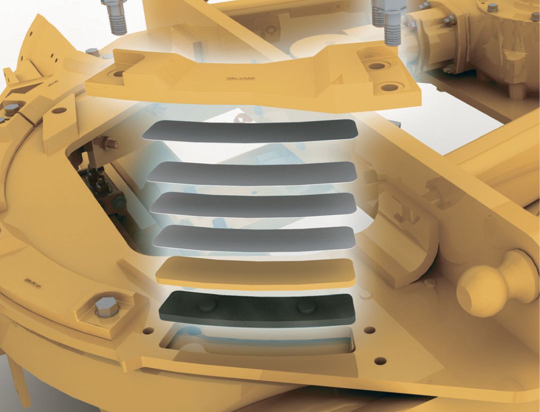 Metallic Wear Strips