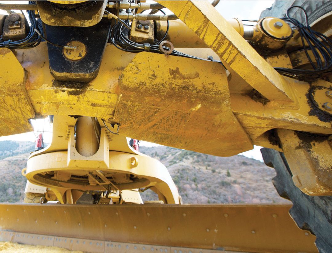 Front Axle Steering Cylinder Guards