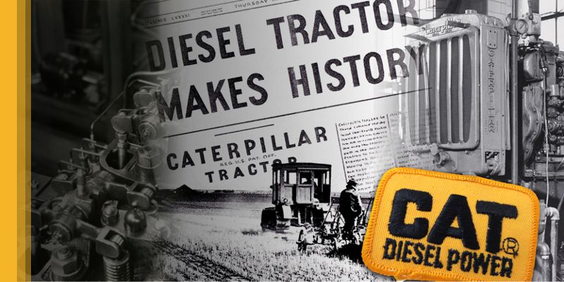 Caterpillar Logo and Its History