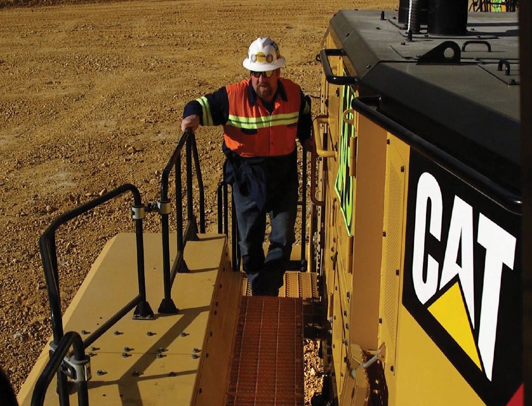 Rear Fender and Guardrails