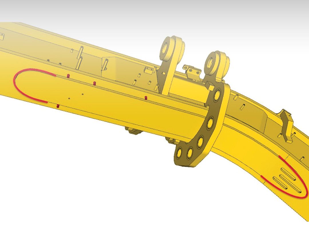 Front Frame Doubler Plate