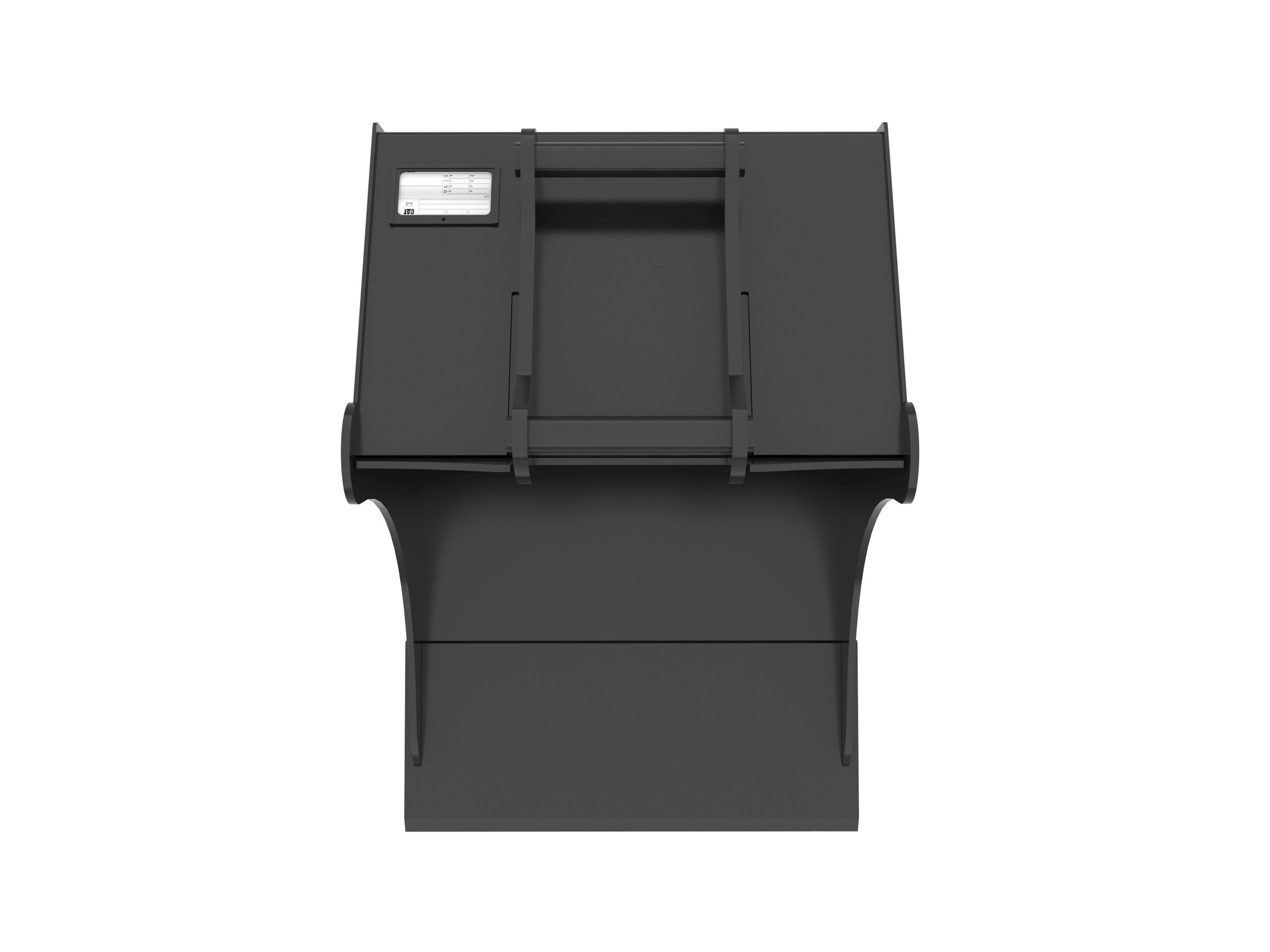 Малый радиус наконечника и увеличенная длина днища