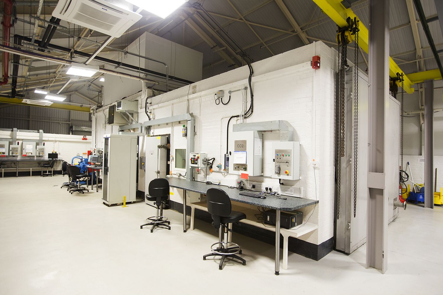 Controlling emissions