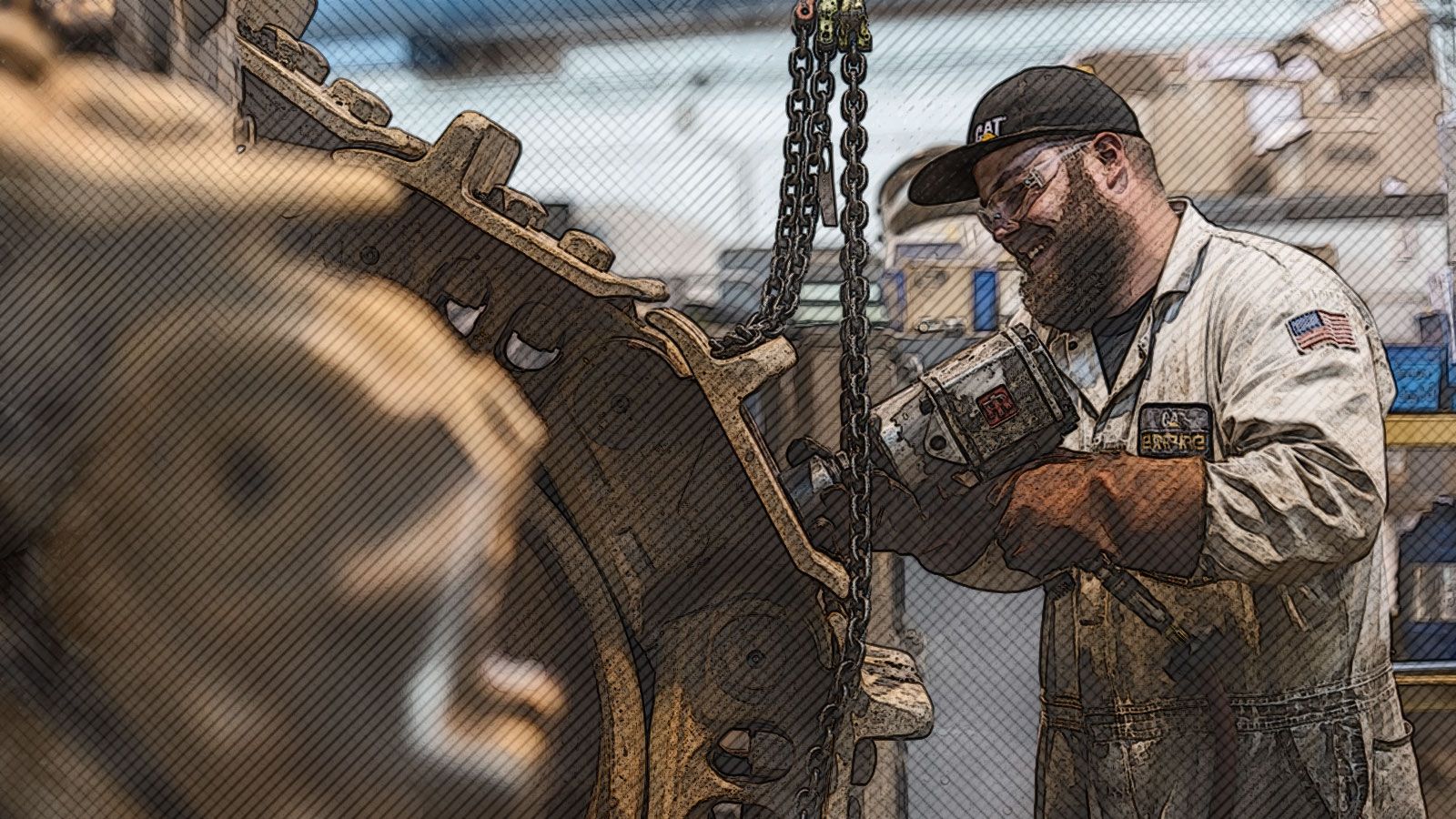 Opciones de Reparación para trenes de rodaje