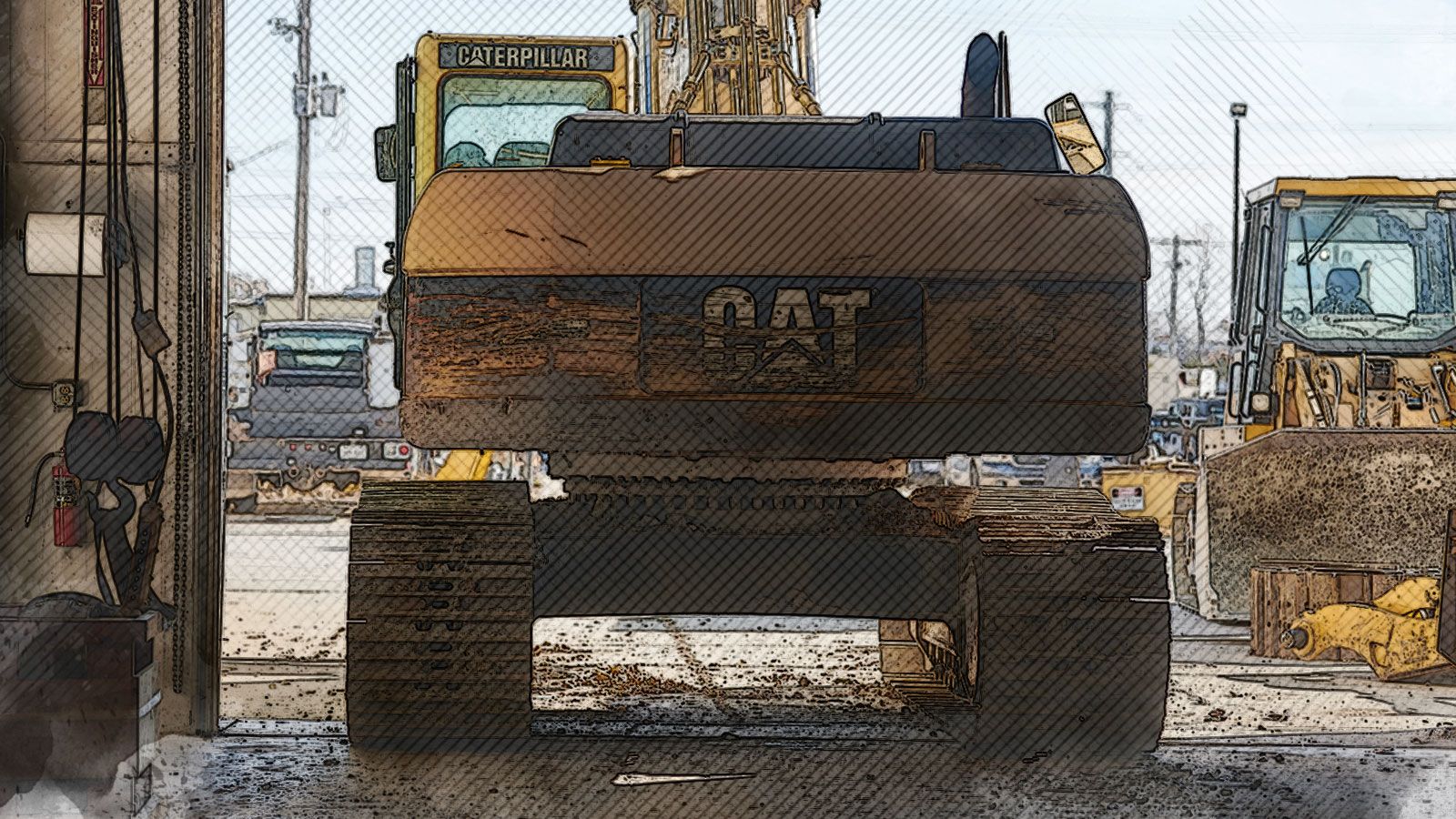 Opsi Perbaikan Undercarriage untuk Excavator