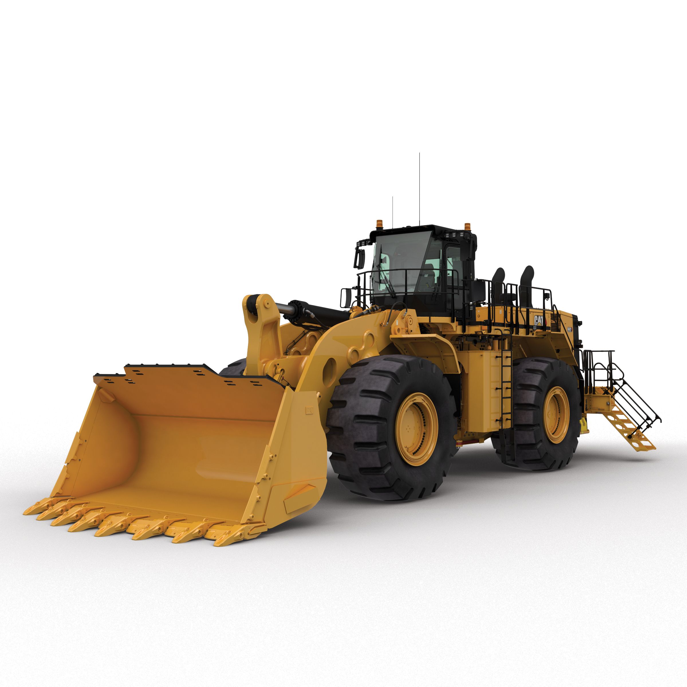 992 Large Wheel Loader | Cat | Caterpillar