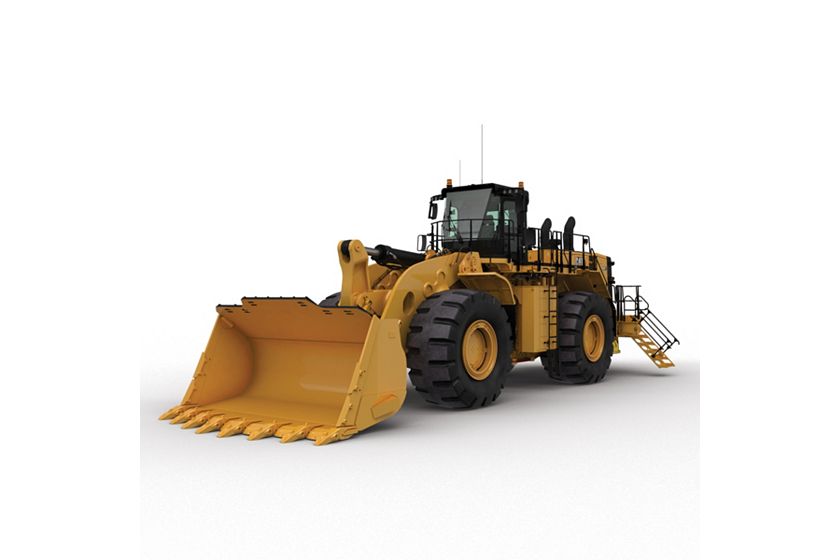 992 Wheel Loader