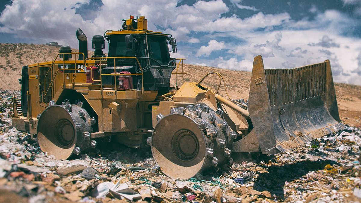 6 Best Practices for Landfills Cat Caterpillar