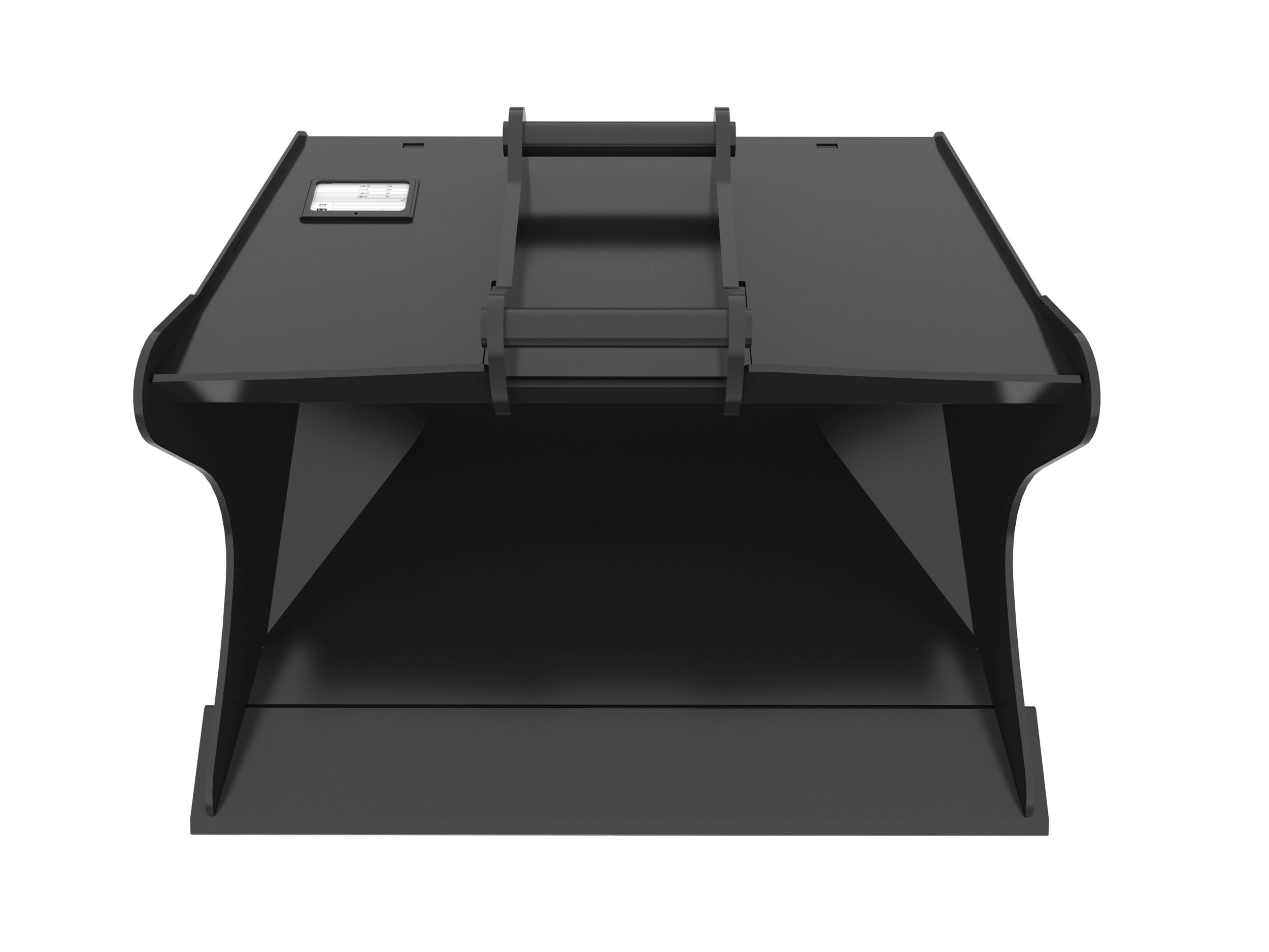 Rayon de pointe court et fond long