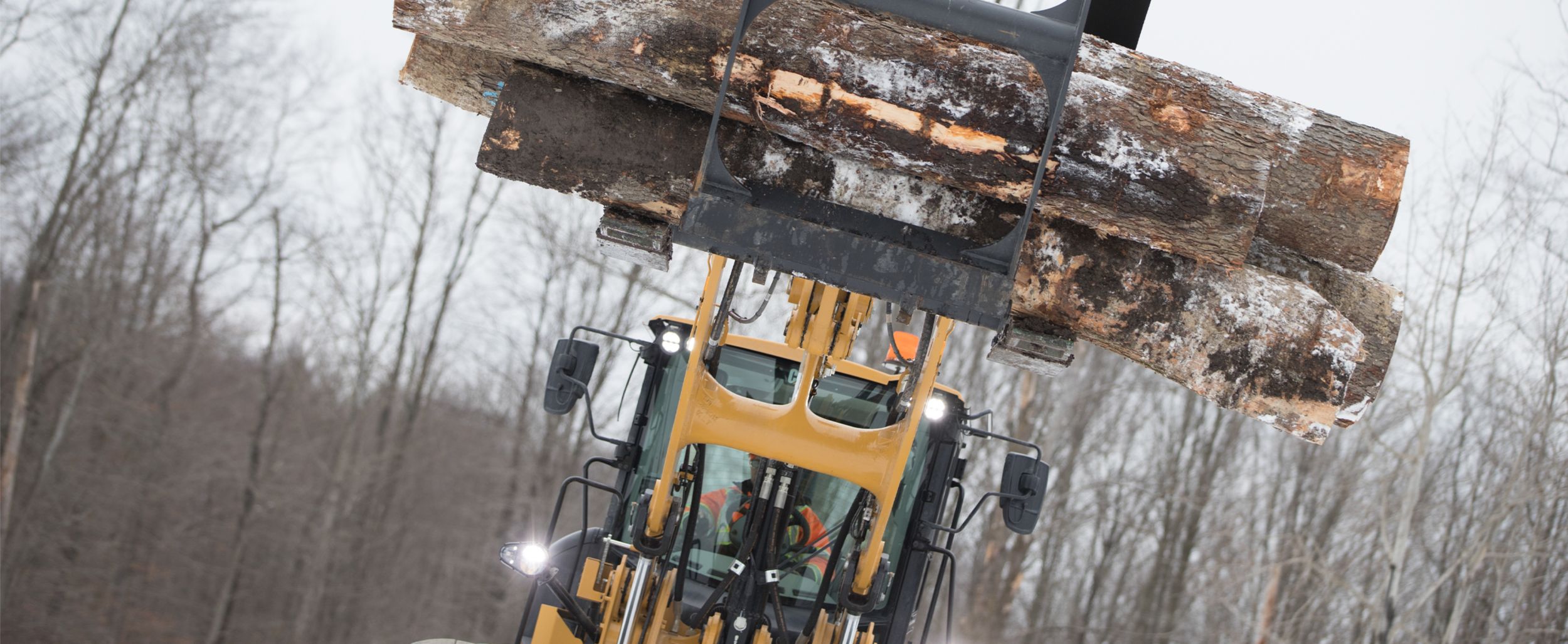 Wheel Loaders and forestry