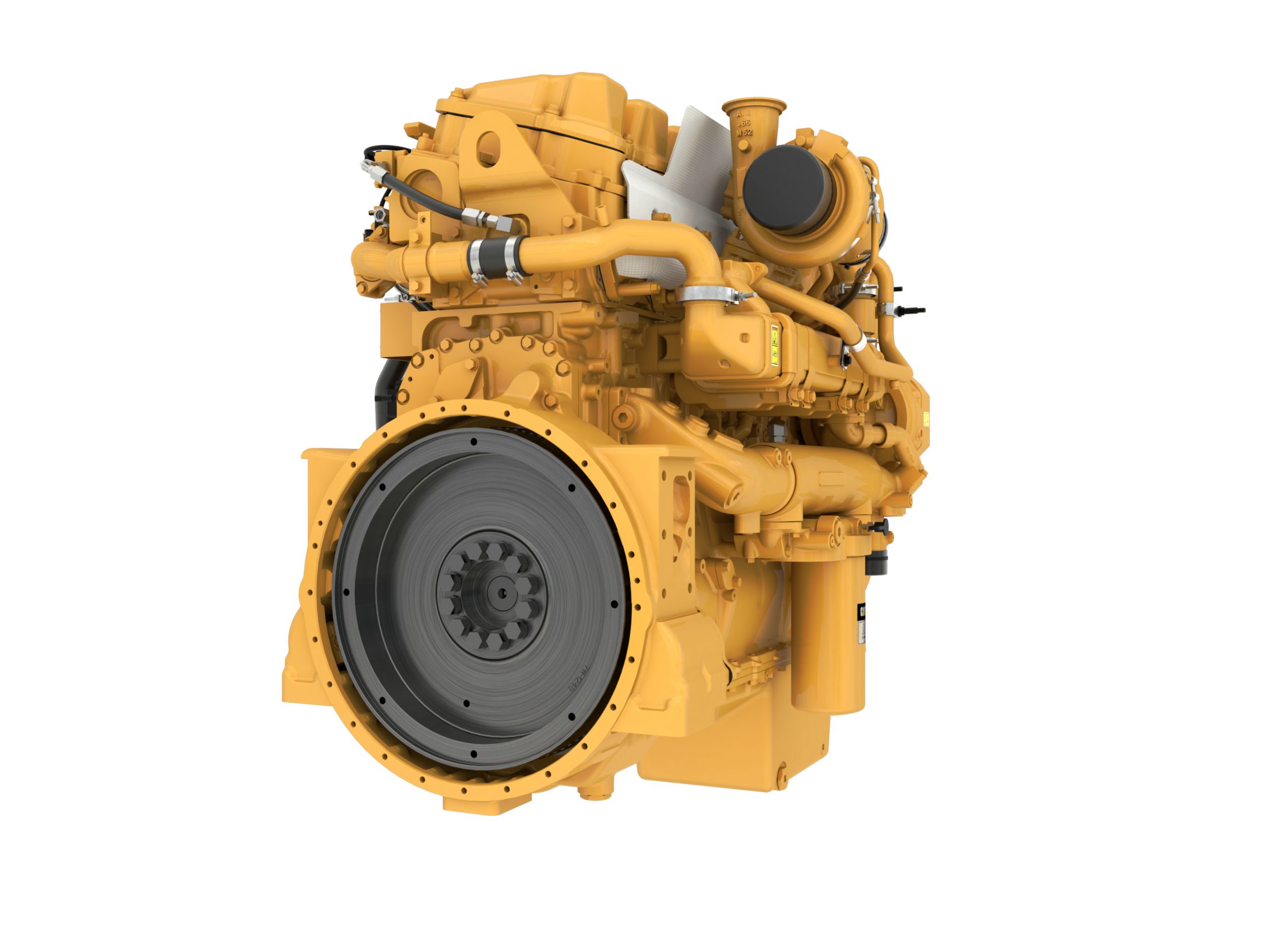 Cat® C18 576kW (772HP) U.S. Tier 4/EU Stage V engine 