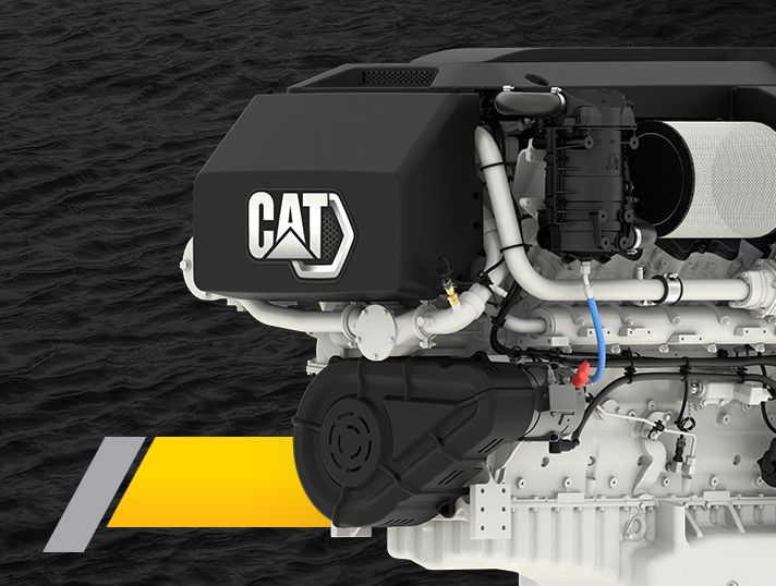 Cat® C32B Repower Cat Caterpillar