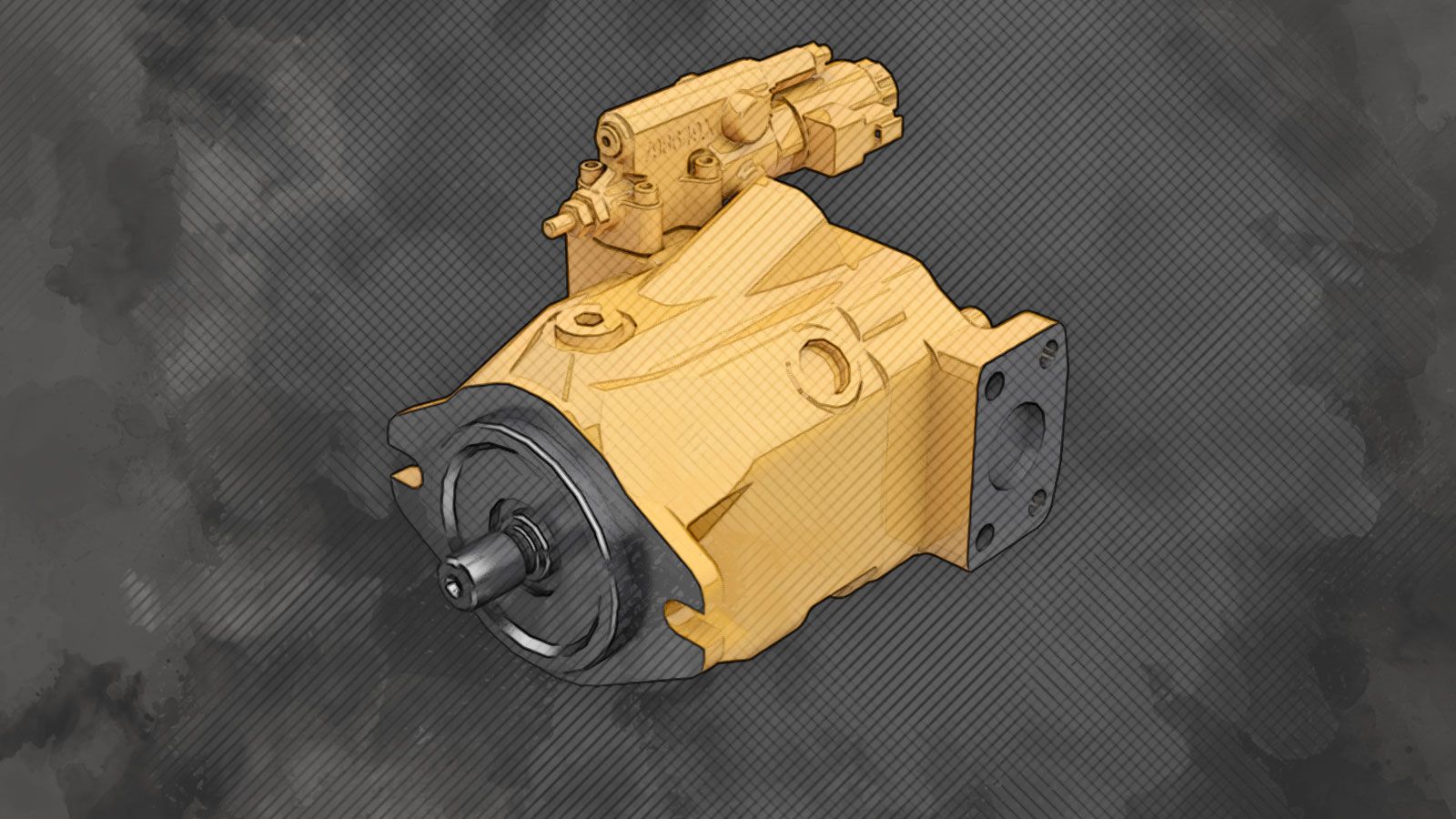 Hydraulic Pumps & Motors Cat Caterpillar