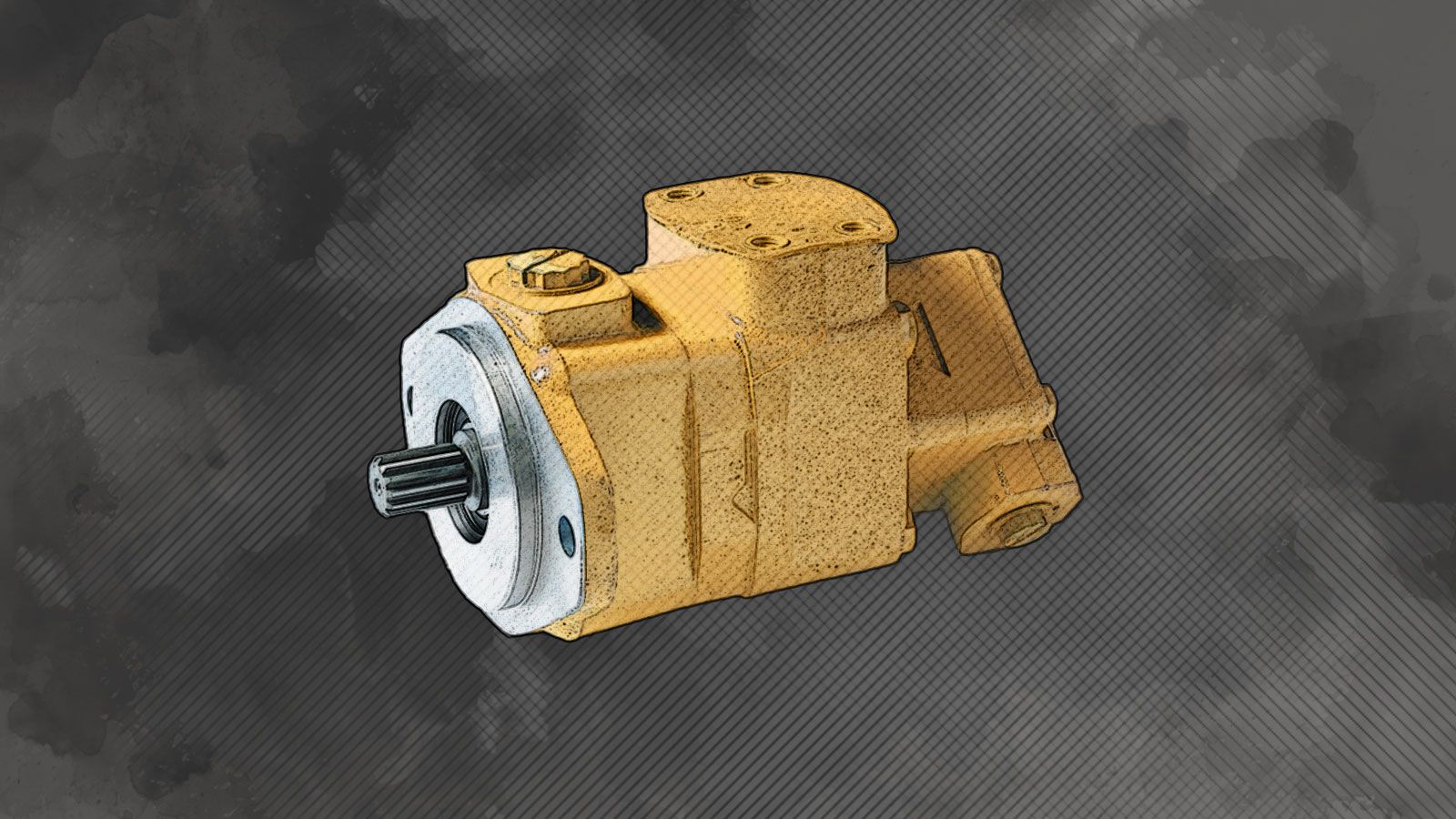 Hydraulic Vane Pump