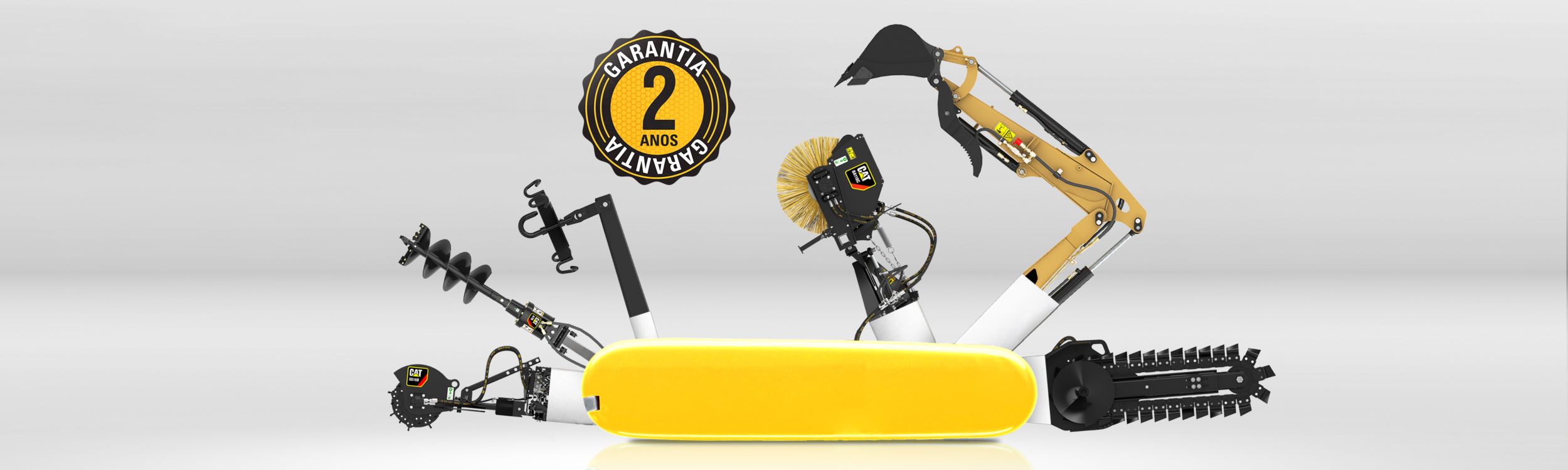 Ferramentas De Trabalho Cat