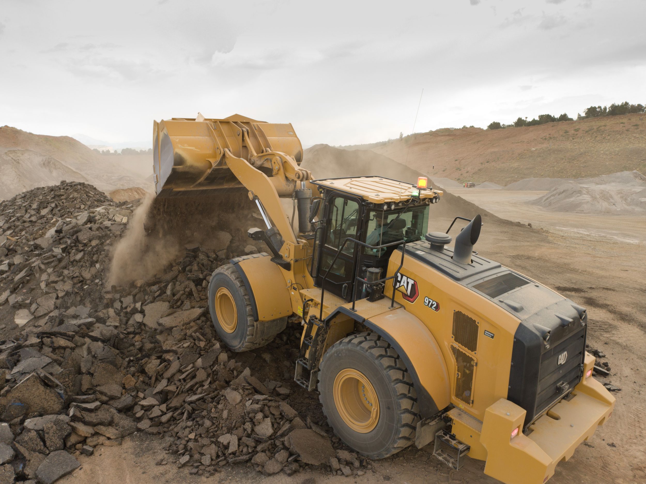 Cat 972 Wheel Loader