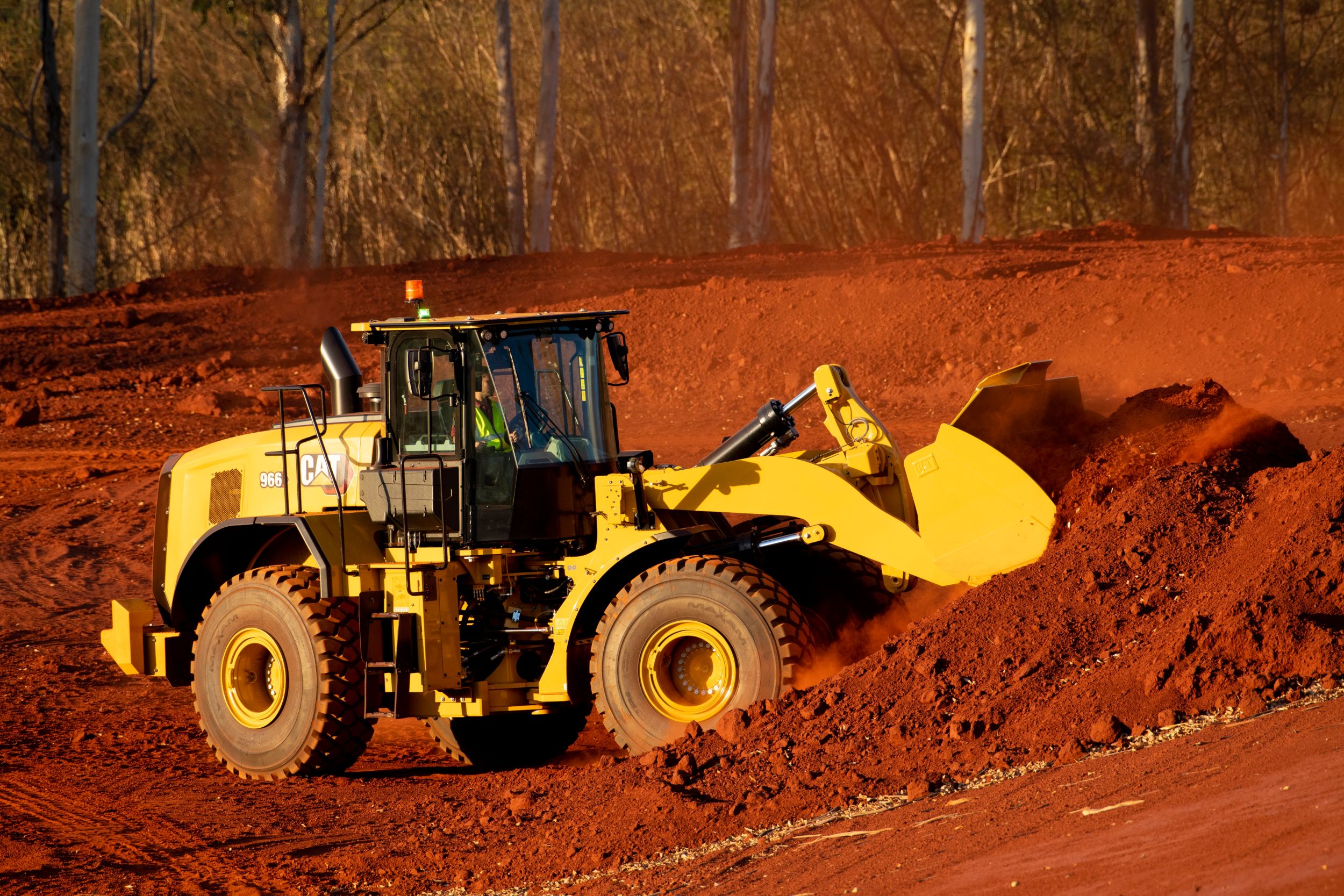 Medium Wheel Loaders 966