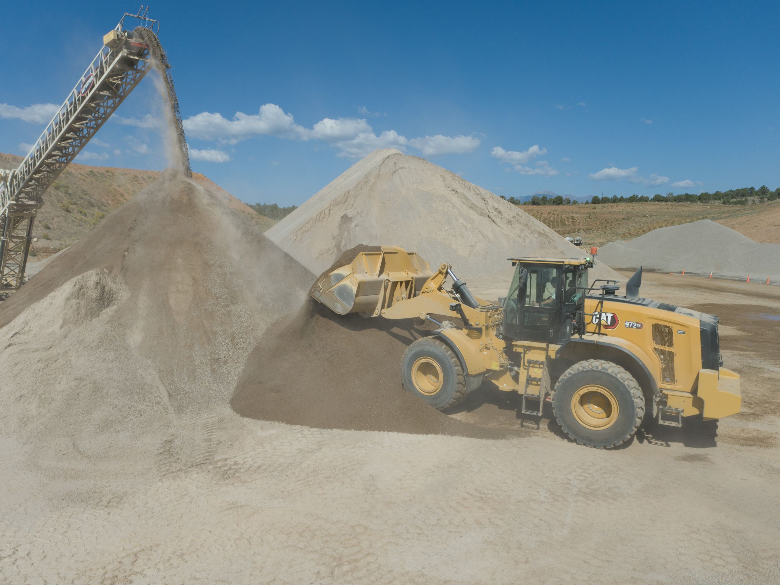 Cat 972 XE Wheel Loader