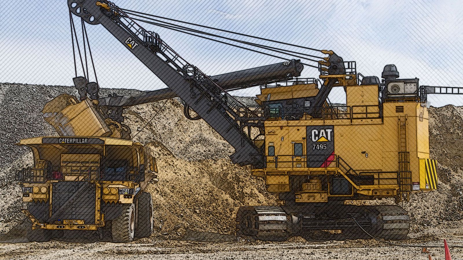 Ground Engaging Tools (GET) for Electric Rope Shovels