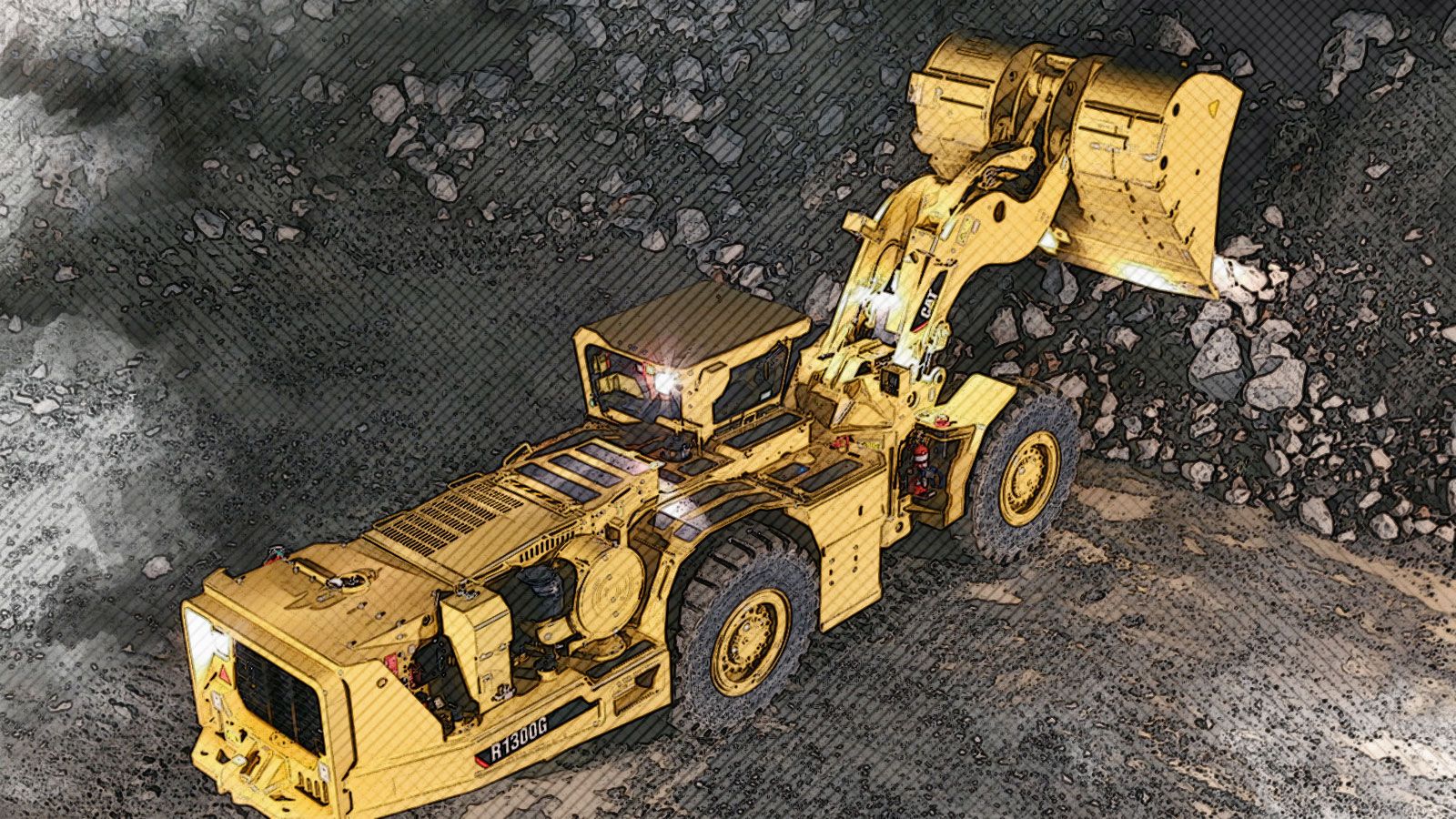 Ground Engaging Tools (GET) for Load Haul Dump Loaders