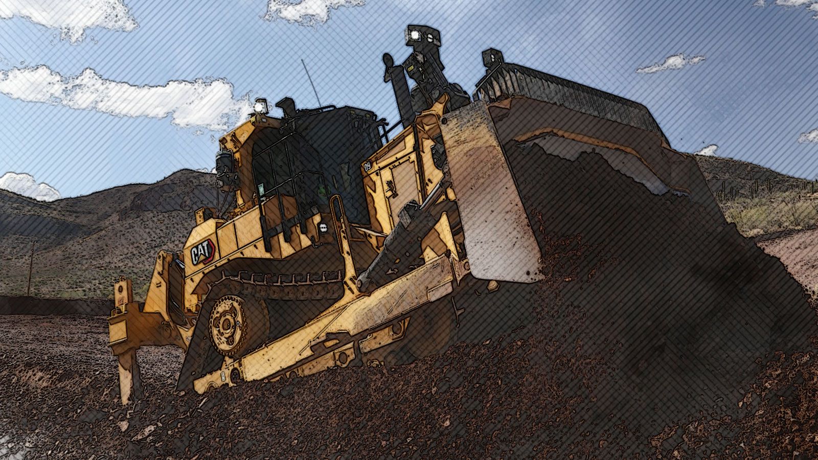 Ground Engaging Tools (GET) for Large Dozers