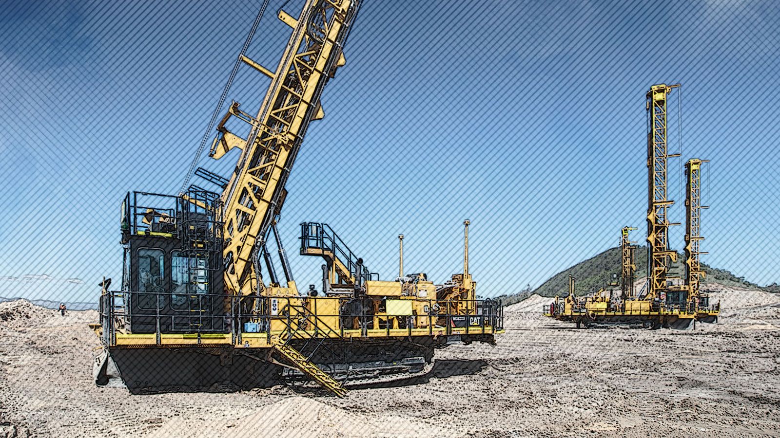 Ground Engaging Tools (GET) for Mining Drills