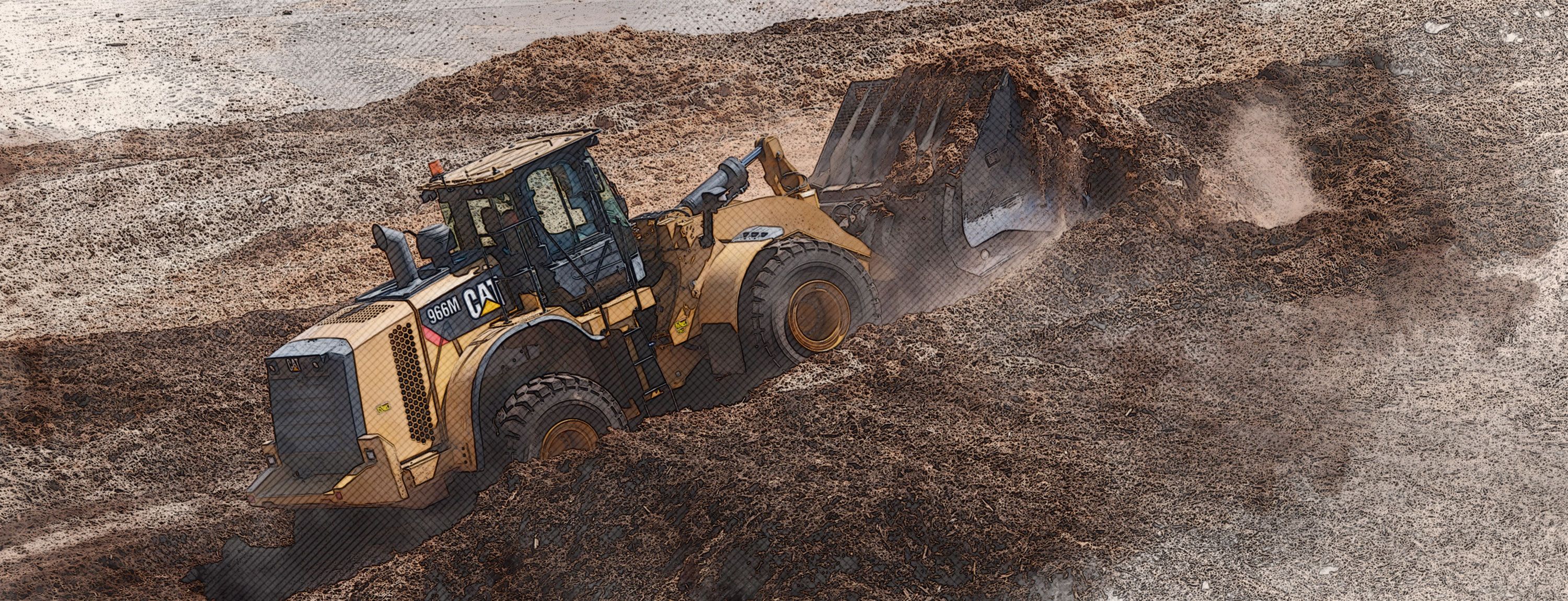 Peralatan Pengolah Tanah (GET, Ground Engaging Tools) untuk Peralatan Konstruksi