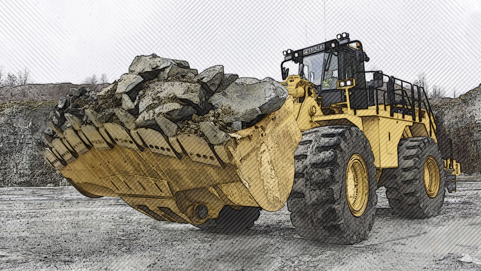 Ground Engaging Tools (GET) for Large Wheel Loaders