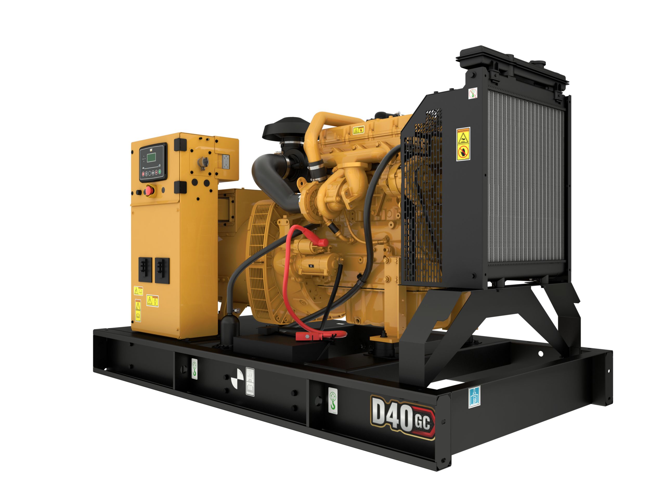 Is crying Four tyrant D40 C4.4 (60 HZ) | 40 kW Diesel Generator | Western States Cat