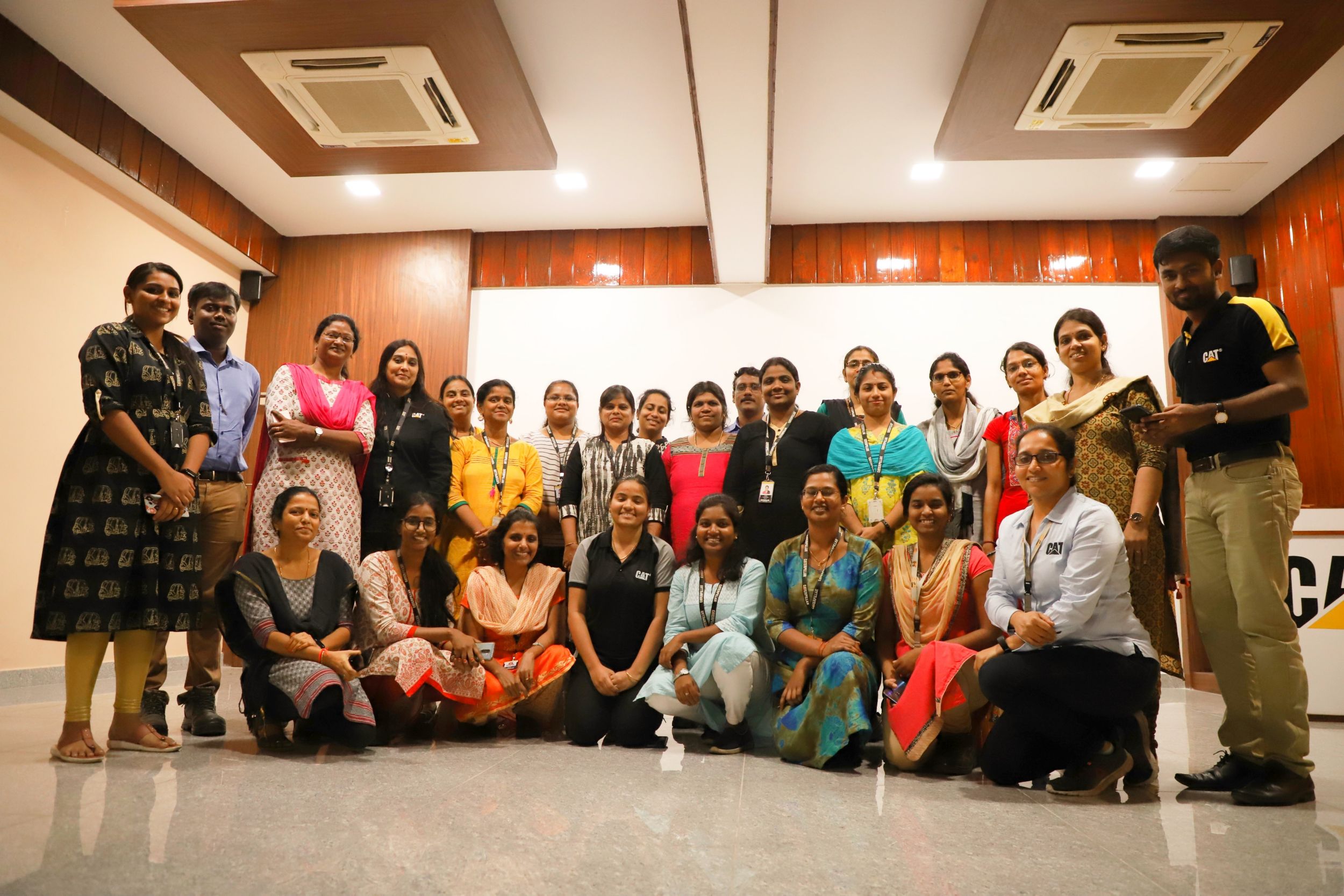 Members of the First Employee Resource Group for Women