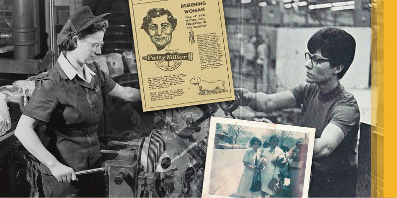 Mujeres que ayudaron a construir Caterpillar