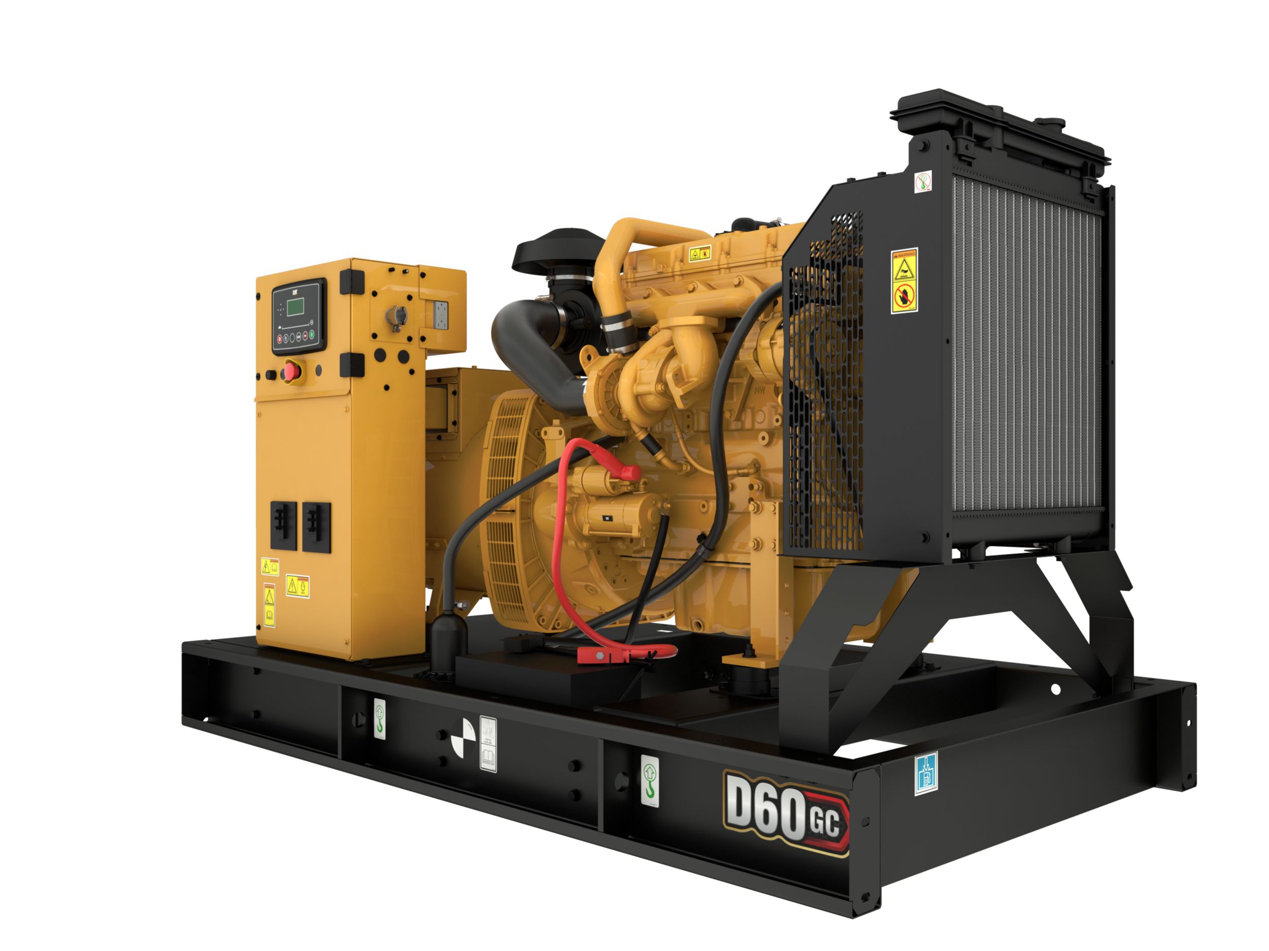 schild manipuleren wees onder de indruk D60 GC C4.4 (60 HZ) | 60 kW Diesel Generator | Western States Cat