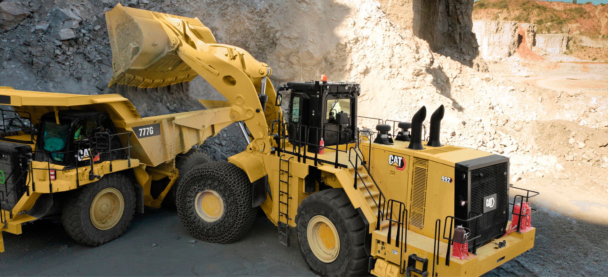 New Cat Wheel Loader Increases Productivity Up To And Is Up To More Efficient Cat